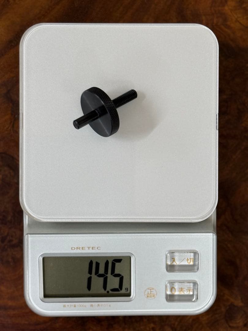 【新品】ウッドベース用 アジャスター付き駒（3/4）フランス製！