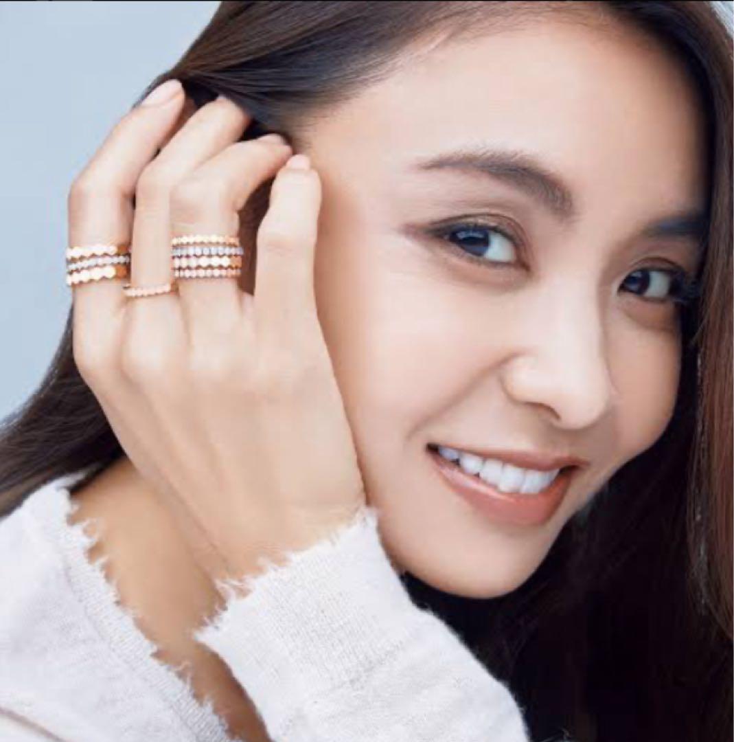 ✨豪華ハイクオリティ✨有名モデル✨ピンクゴールド✨蜂の巣モアサナイト✨