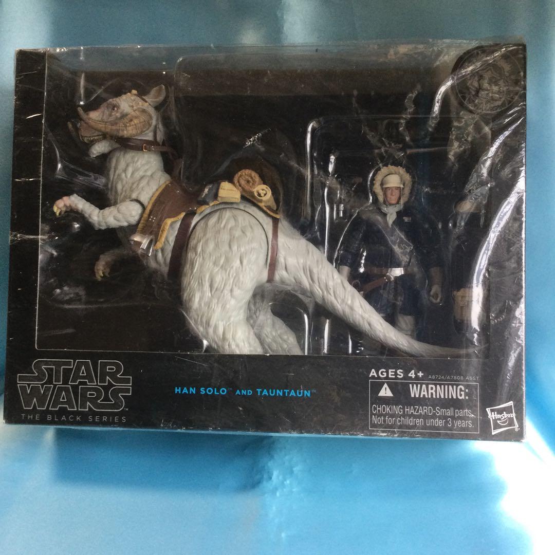 【新品】スター・ウォーズ 6インチDXフィギュア ハンソロ＆トーントーン