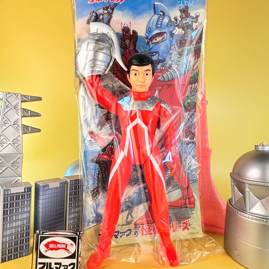 ブルマァク マスク取れ ウルトラセブン 大　新品・未開封品