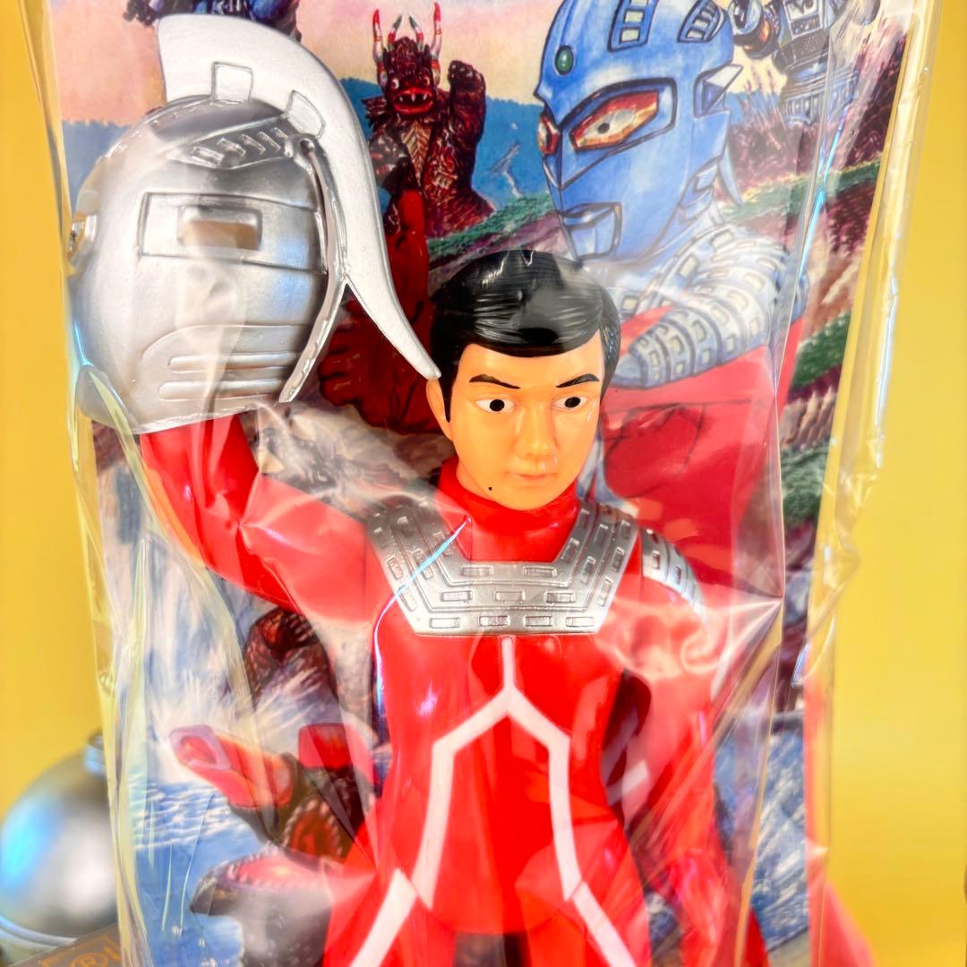 ブルマァク マスク取れ ウルトラセブン 大　新品・未開封品