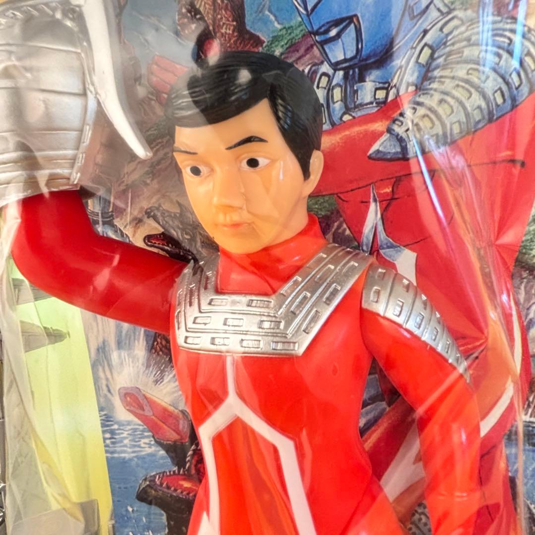 ブルマァク マスク取れ ウルトラセブン 大　新品・未開封品