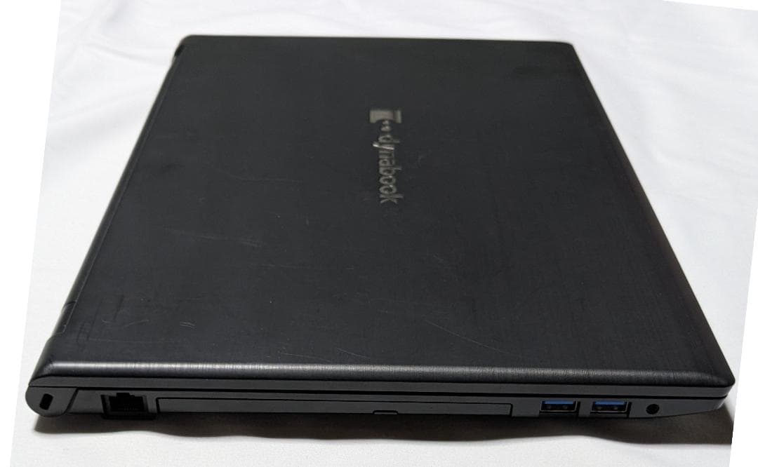 【美品】Dynabook 11世代i5/8G/512G、オフィス、テレワーク可