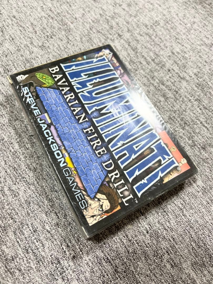 イルミナティカード未開封BOX《フリーメイソン》絶版廃盤伝説