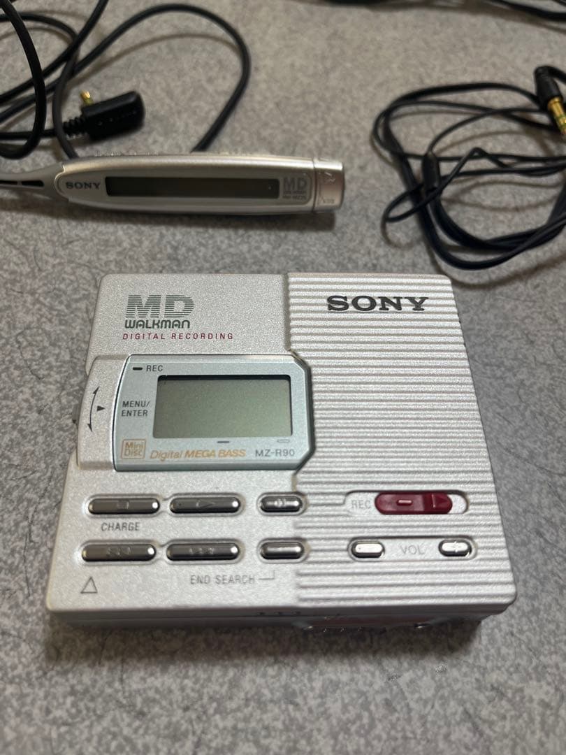 SONY ポータブルMDレコーダー MZ-R90