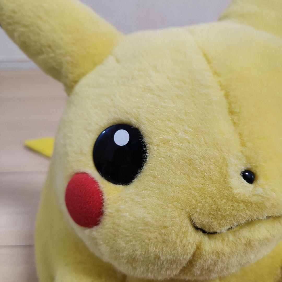 TOMY ポケモン ピカチュウ 等身大ぬいぐるみ レトロ 初期