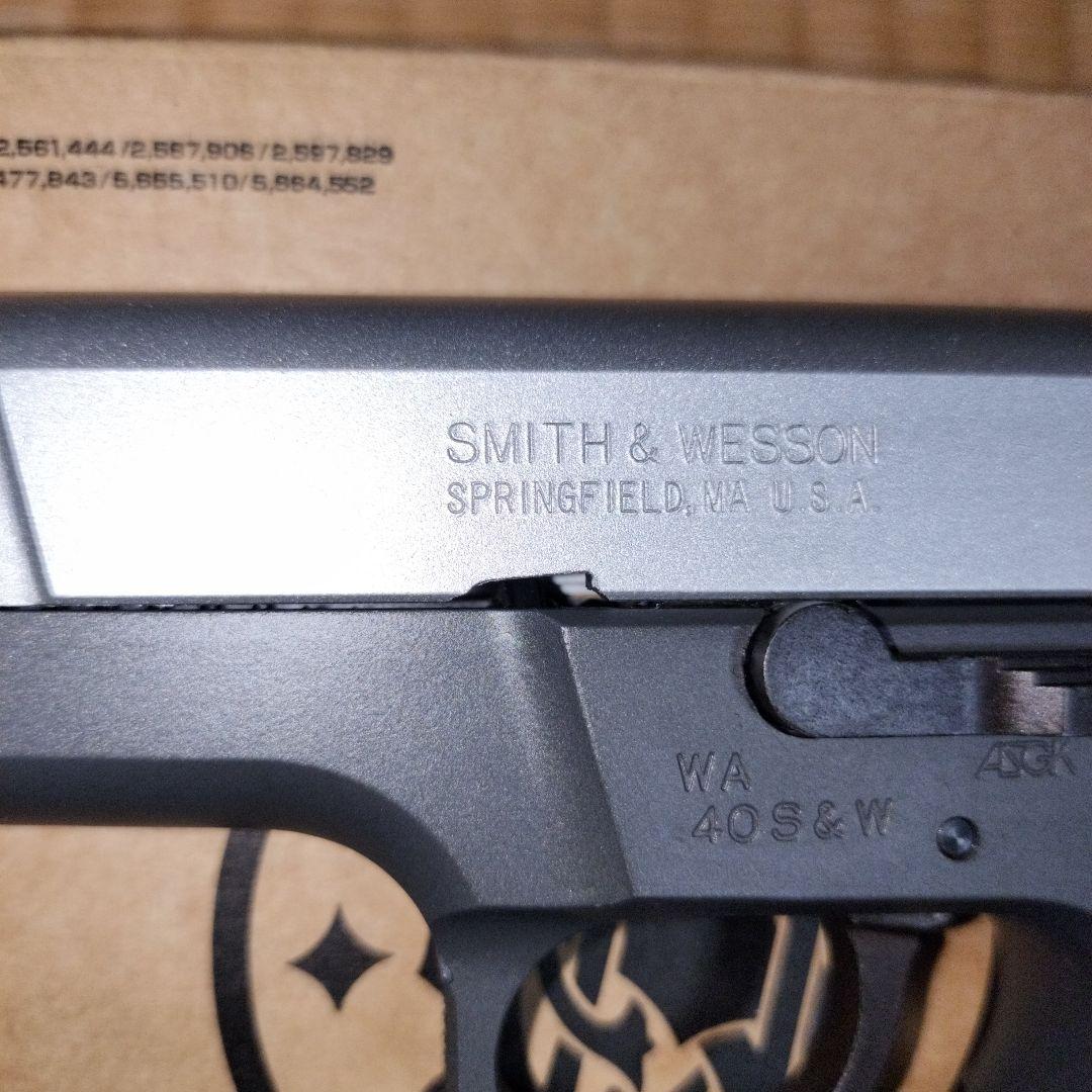 WA ウエスタンアームズ Smith&Wessonショーティ 40 サイドキック