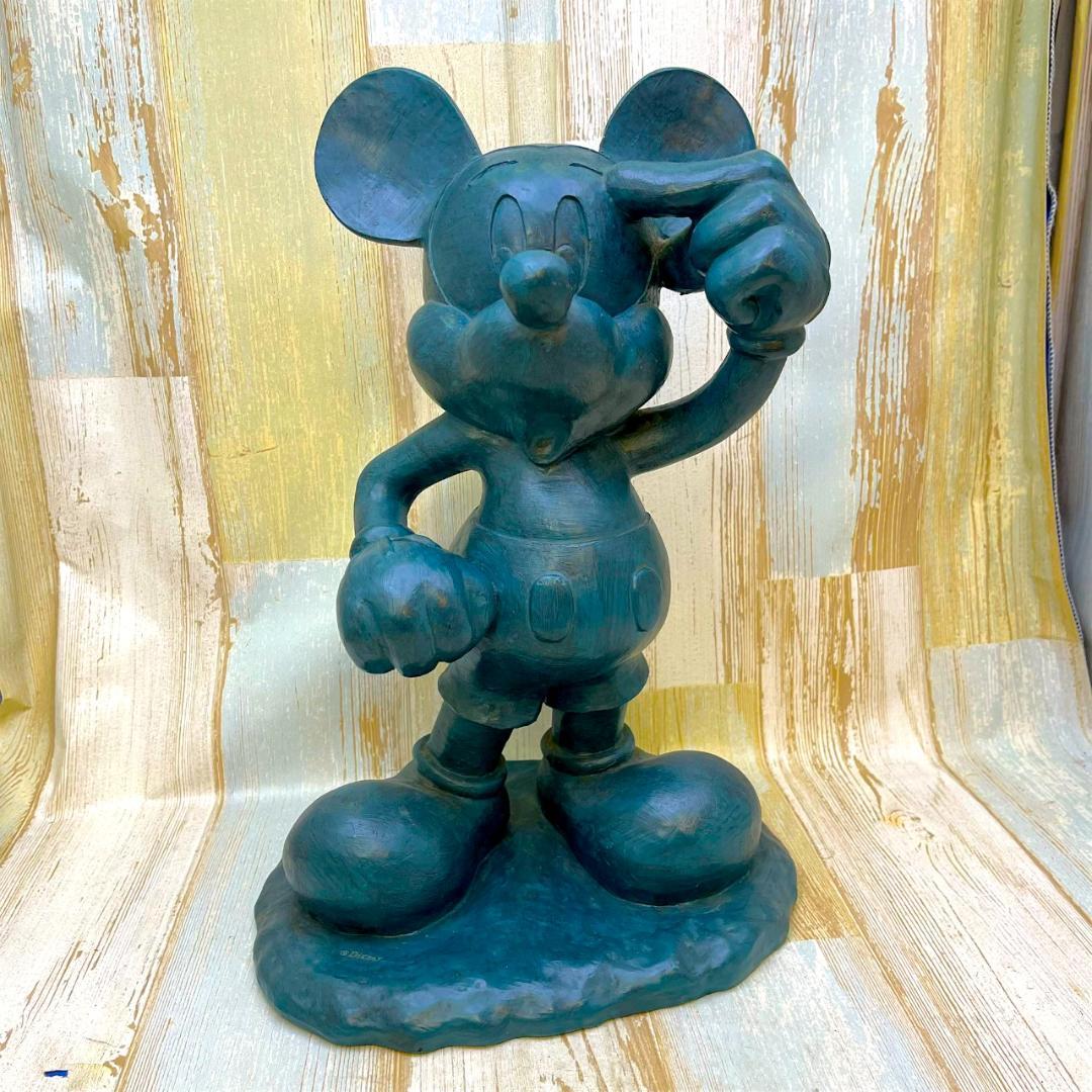 激レア★ミッキーマウス Mickey Mouse ブロンズ像 ガーデンフィギュア