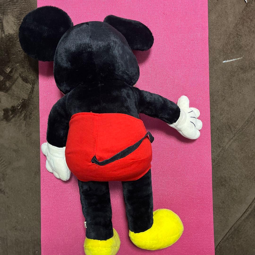 【レア】ミッキーマウス　ぬいぐるみ　特大　レトロ　ディズニー