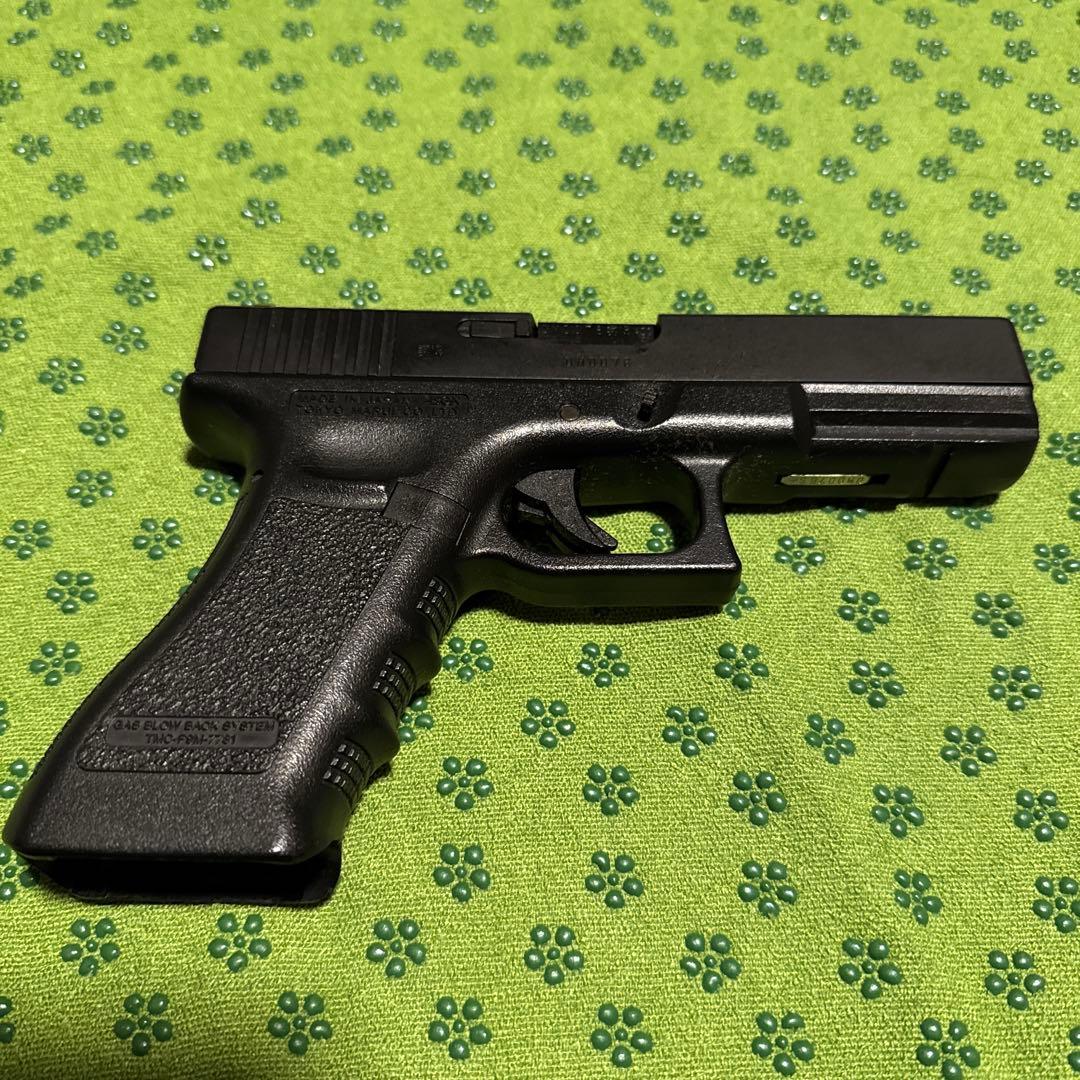 ‪☆TOKYO MARUI 東京マルイ g17 ガスブローバック ハンドガン