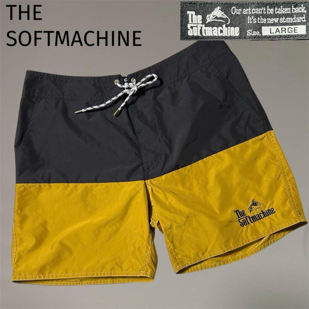 SOFTMACHINE ソフトマシーン ボードショーツ 水着 サーフショーツ