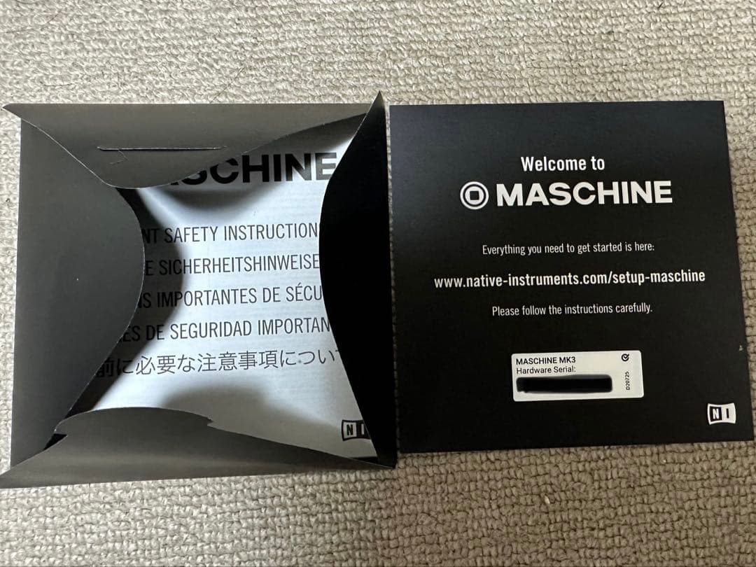 MASCHINE MK3 美品