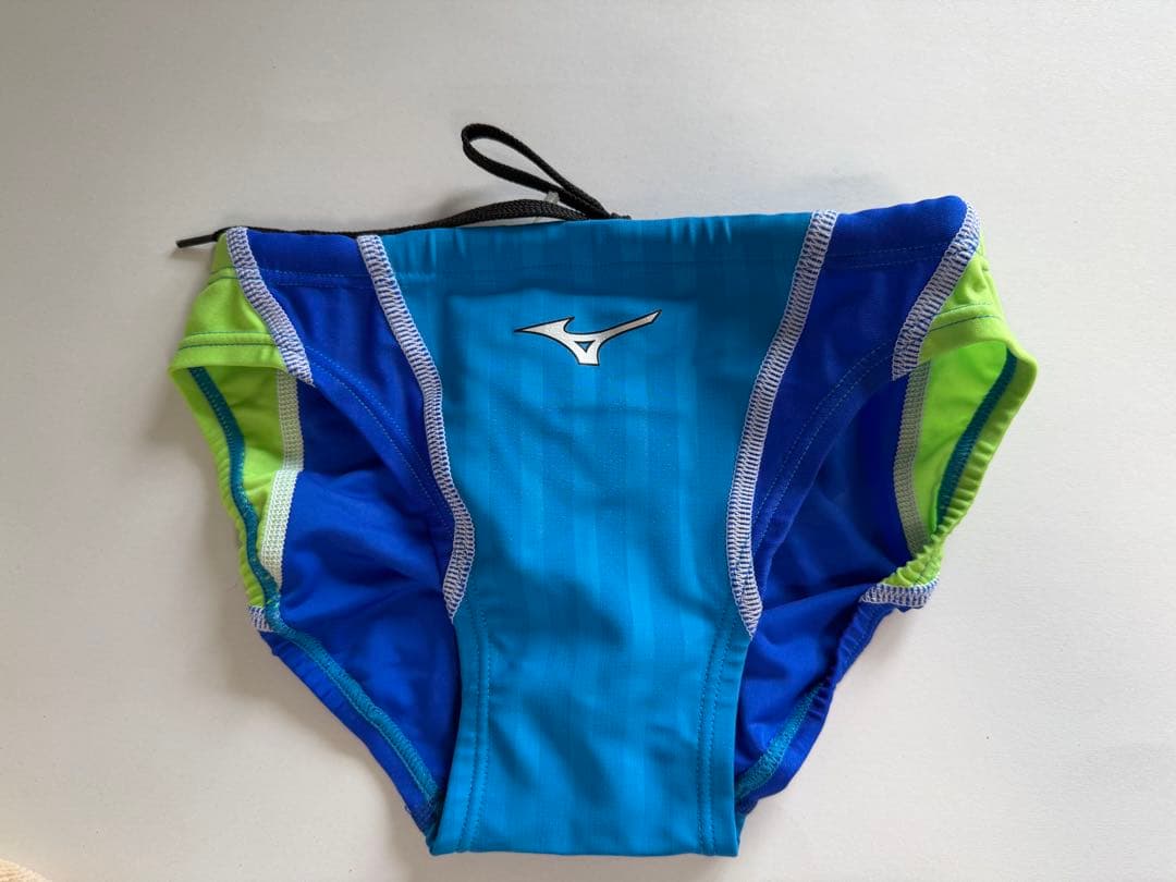 Mizuno 競パンFina認証 青・緑　Mサイズ