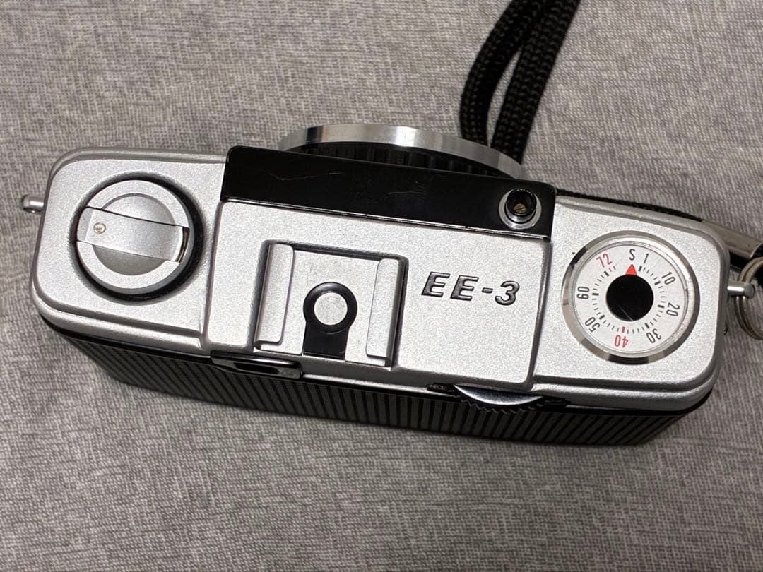 ⭐️美品⭐️モルト交換済⭐️ オリンパス OLYMPUS PEN EE-3 EE3