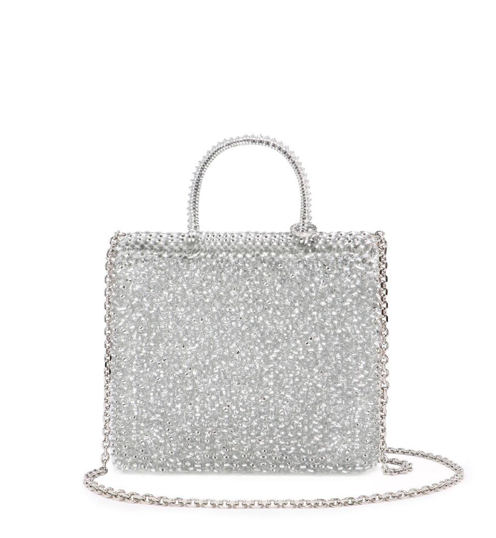 本日発送★完売品ANTEPRIMA★ スタンダードZシルバー