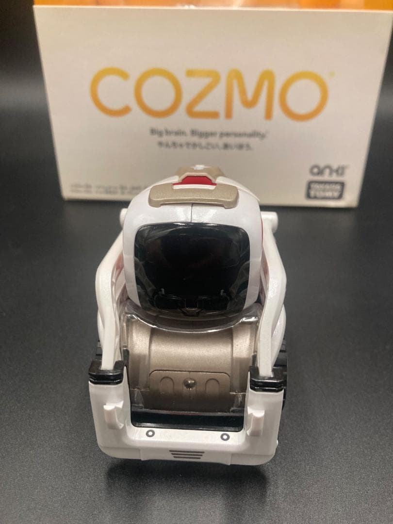 【完動美品A】COZMO (コズモ) AIロボット クリスマス プレゼント
