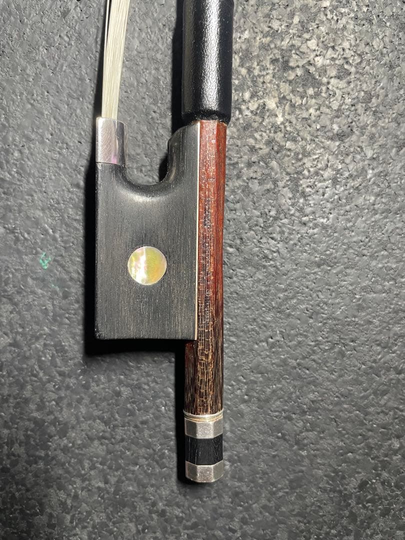 モニークプロー　ヴァイオリン弓　2002年　フランス製