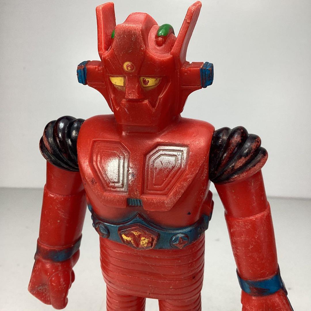 『当時モノ』ブルマァク マッハバロン ソフビ