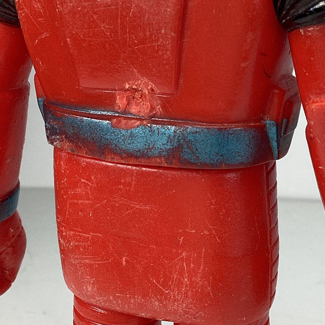 『当時モノ』ブルマァク マッハバロン ソフビ