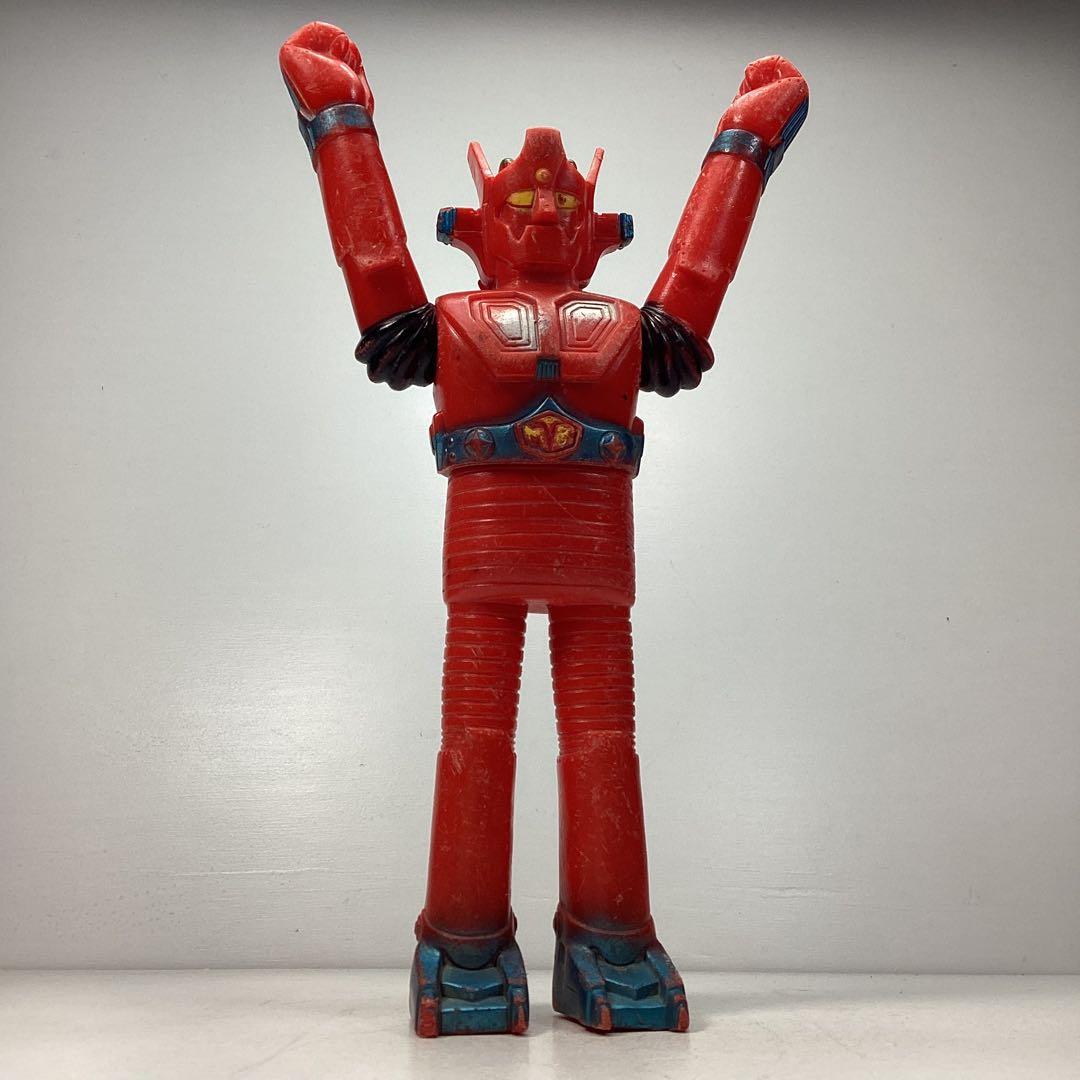 『当時モノ』ブルマァク マッハバロン ソフビ