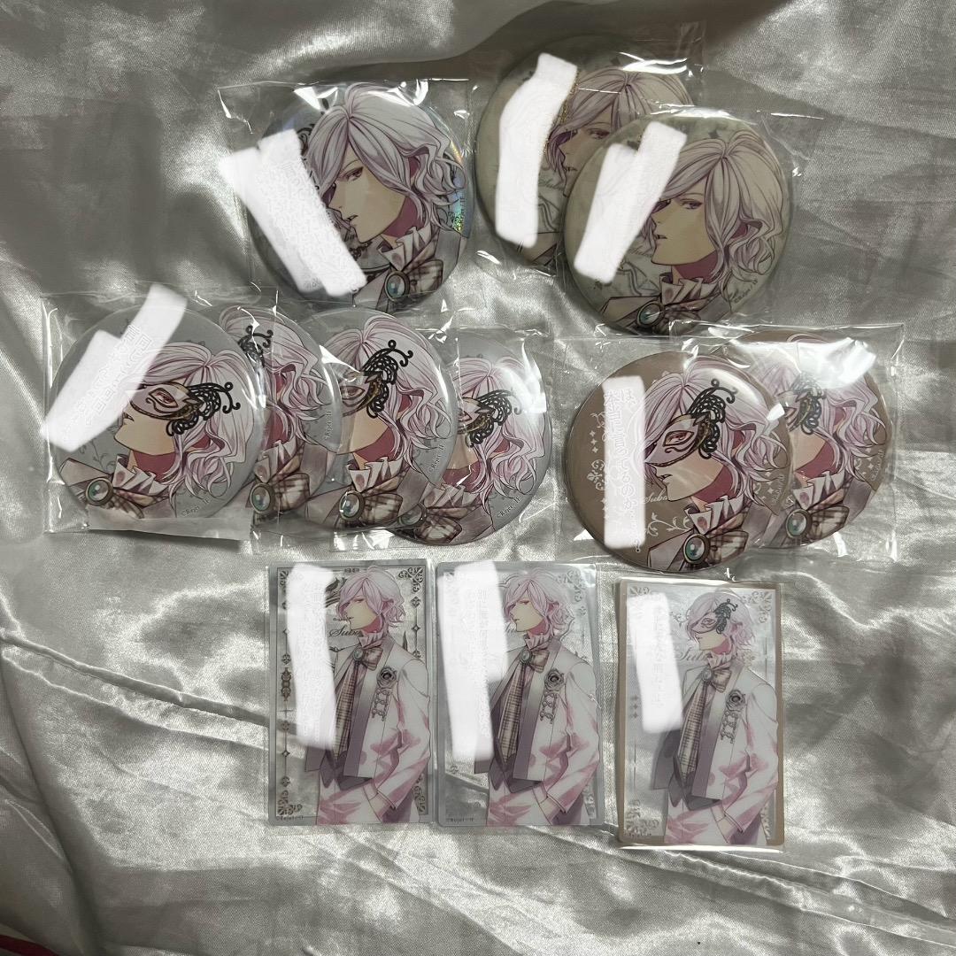 ピンズ・ピンバッジ・缶バッジ masquerade Jewel