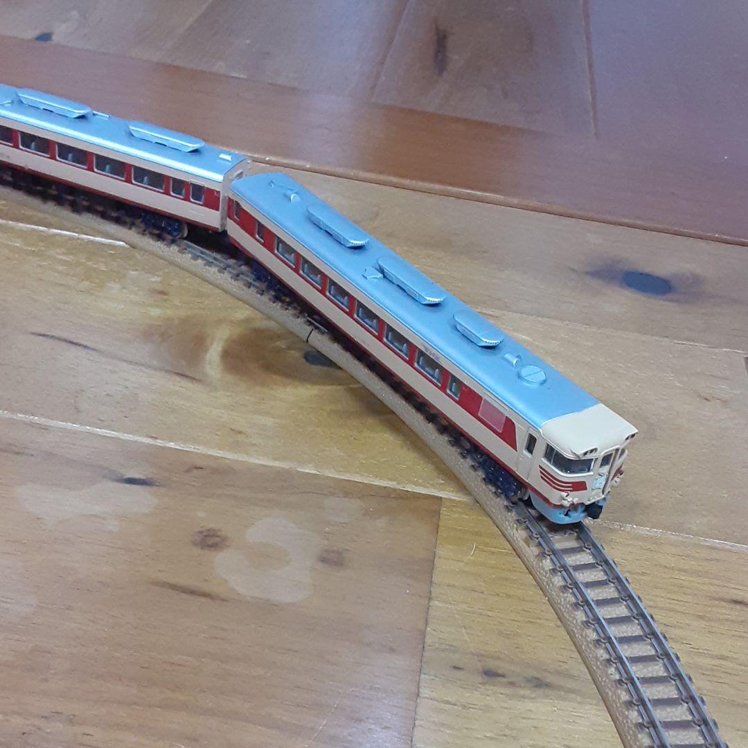 KATO Nゲージ 82系 特急型気動車6両セット ケース付き　鉄道模型