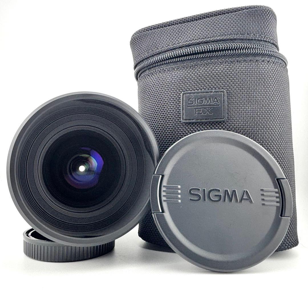 【完動品】美品　SIGMA 12-24mm DG HSM Canon用　 シグマ