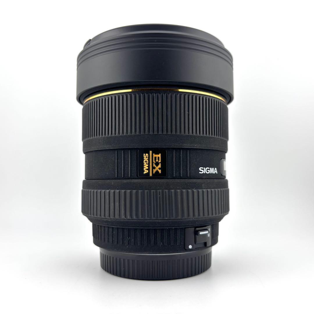 【完動品】美品　SIGMA 12-24mm DG HSM Canon用　 シグマ