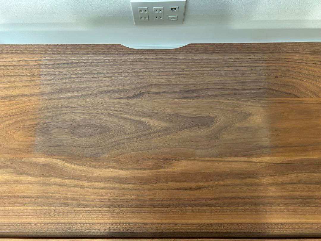 【赤レンガ】モダン ウォルナット テレビ台