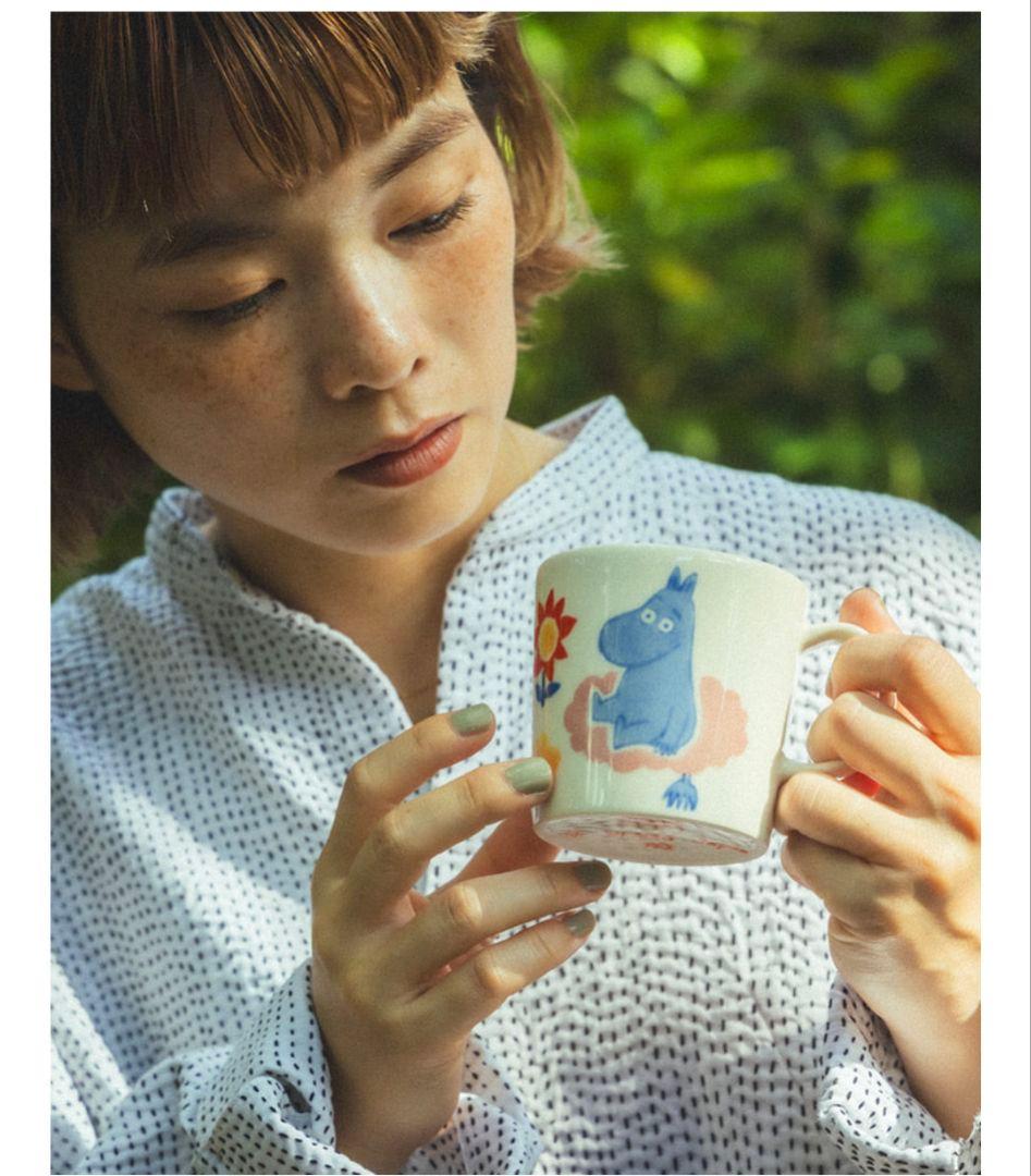 MOOMIN ARABIA X BEAMS JAPAN ハンドペイントマグ