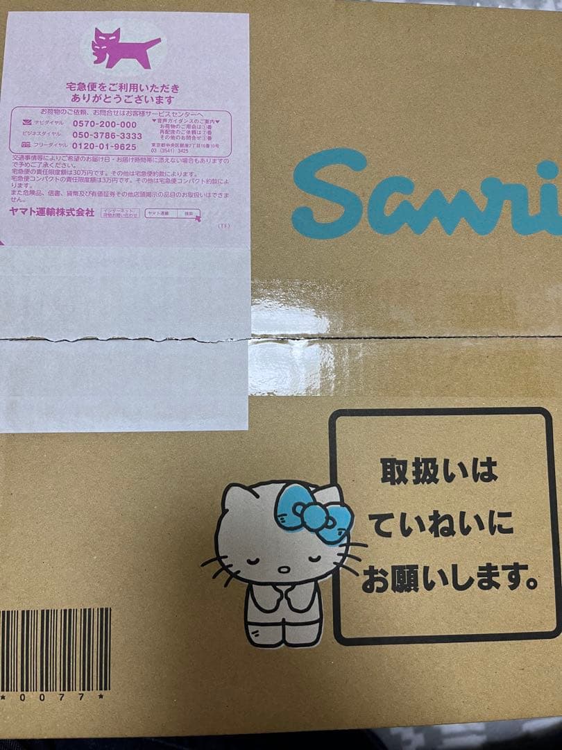 サンリオ　シナモロール　2026 福袋　完売品