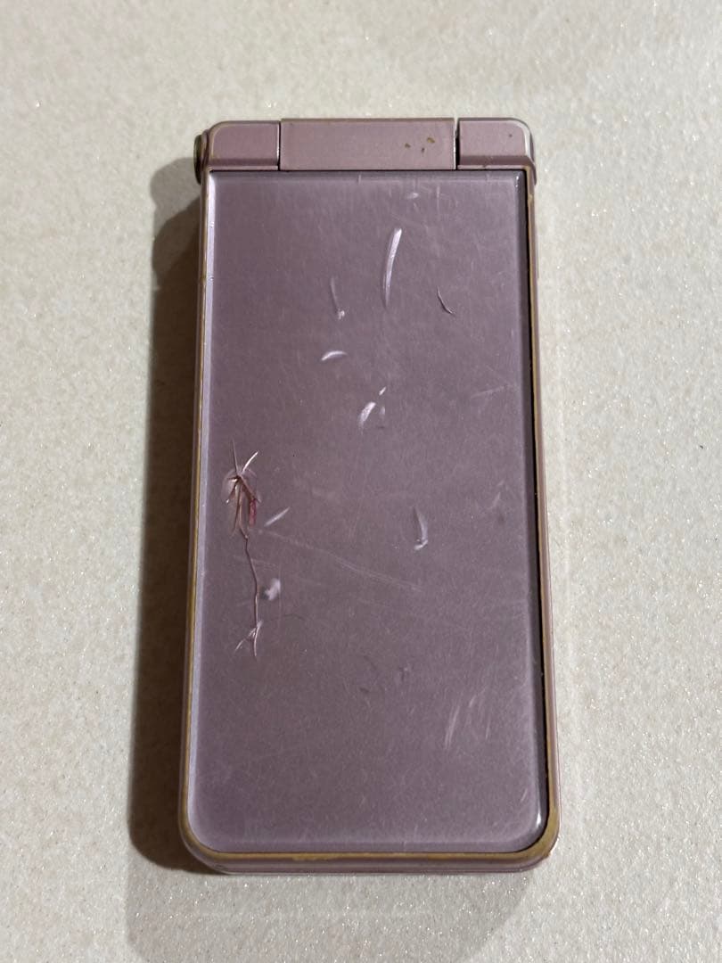 SoftBank AQUOSケータイ2 601SH ピンク