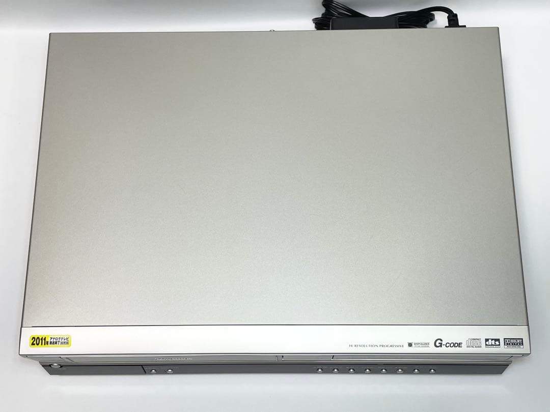 【極美品ダビング機】東芝 D-VR5 VTR一体型DVDレコーダー 動作品