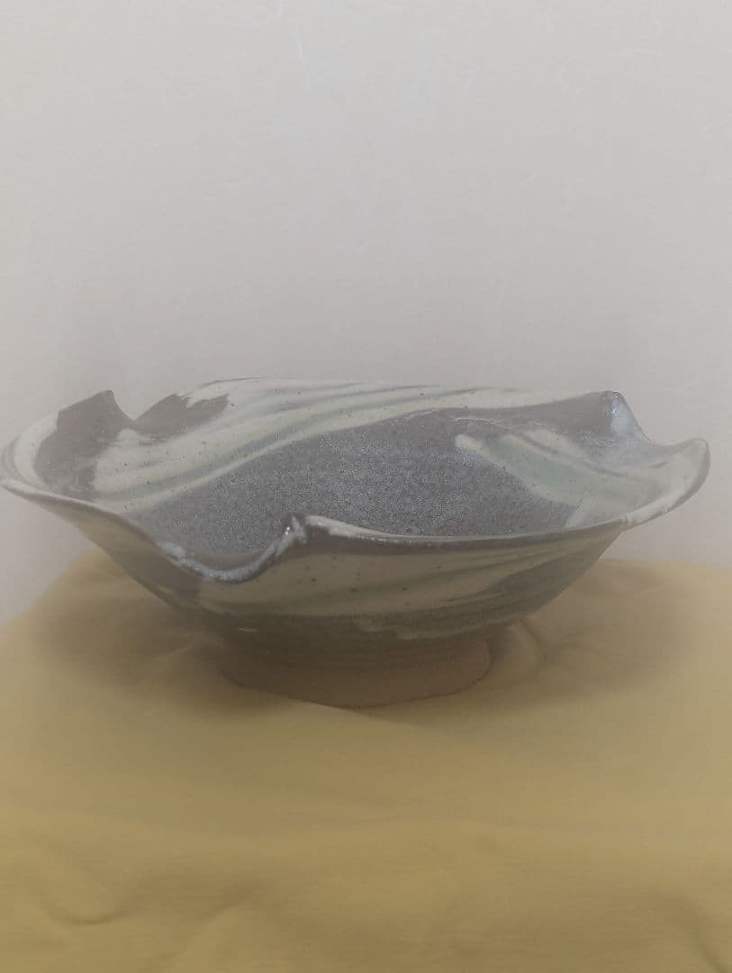 陶芸家・中山穣氏「風花鉢」くれさかの森陶芸工房