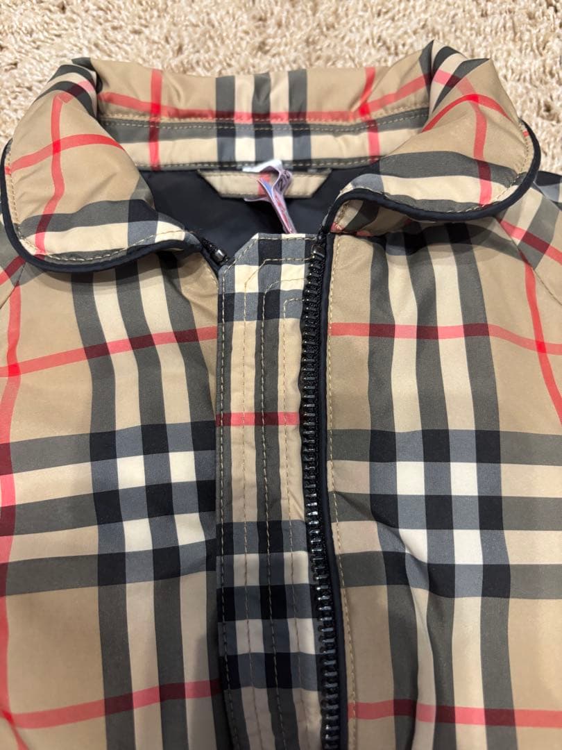 BURBERRY LONDON ENGLAND バーバリー ダウン80cm