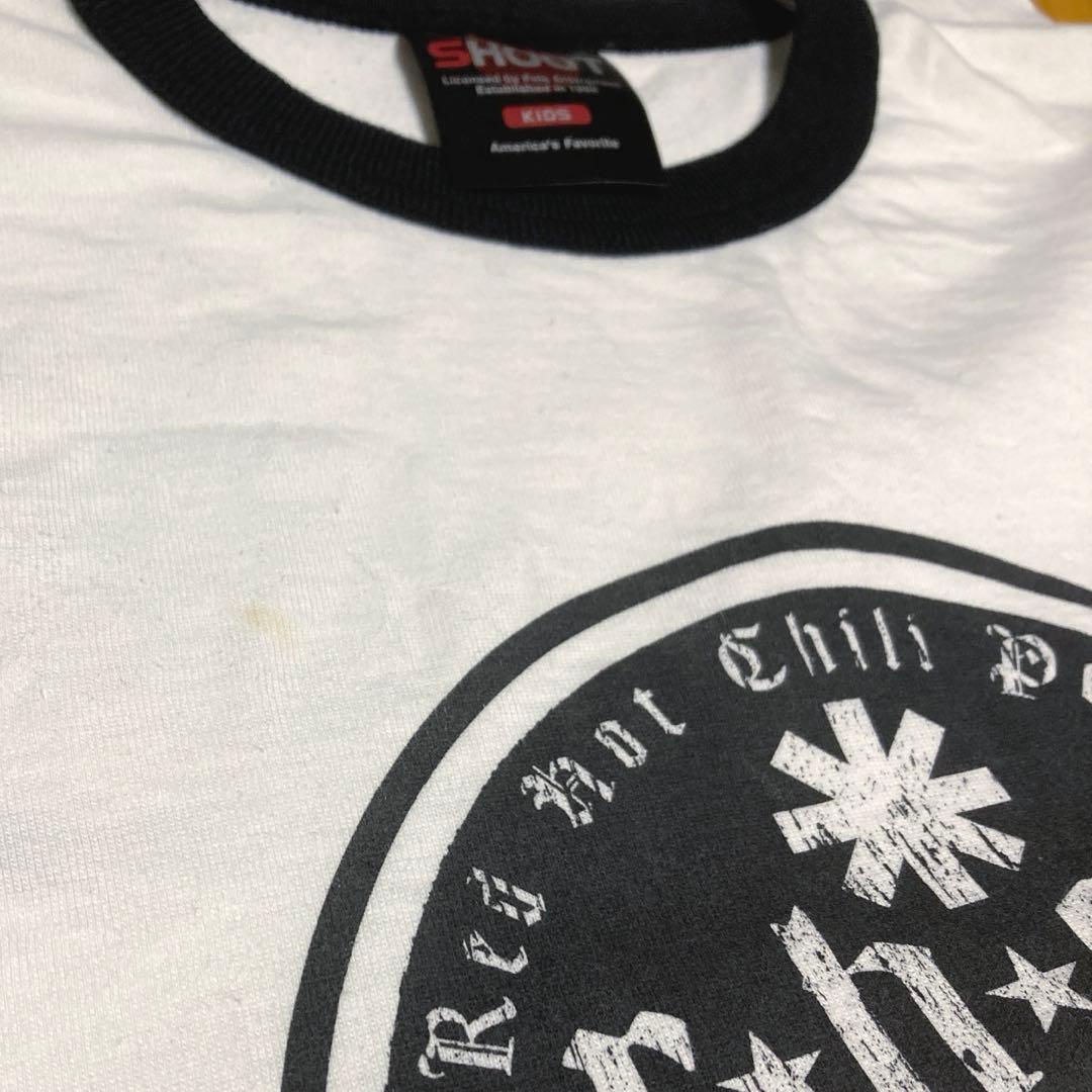 レッチリ 半袖 白 リンガーT バンドT ビンテージ 00s