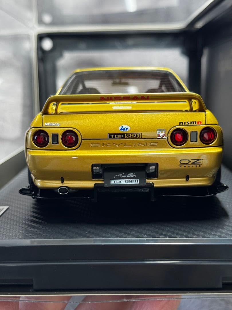 絶版希少 TOR SECRET GT-R (VR32) Gold