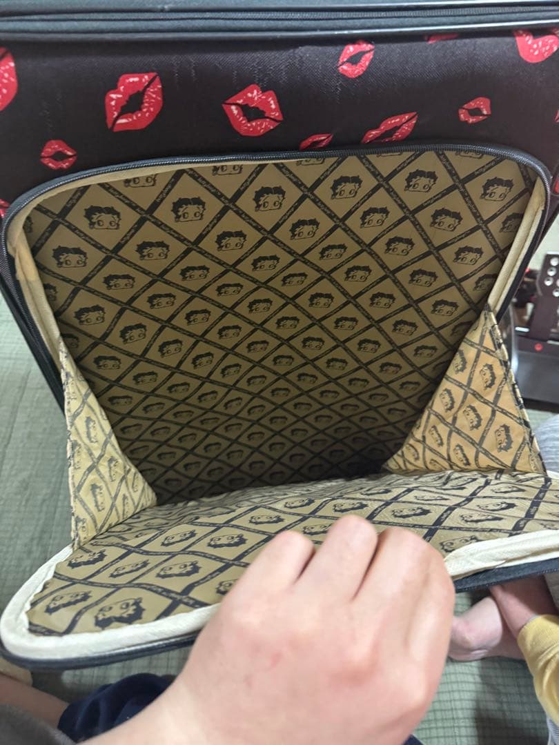 ベティ・ブープ キャリーケース 中型