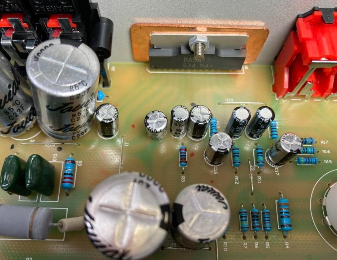 LXV-077 ハイブリッド真空管アンプ+フォステクス製 M800スピーカー