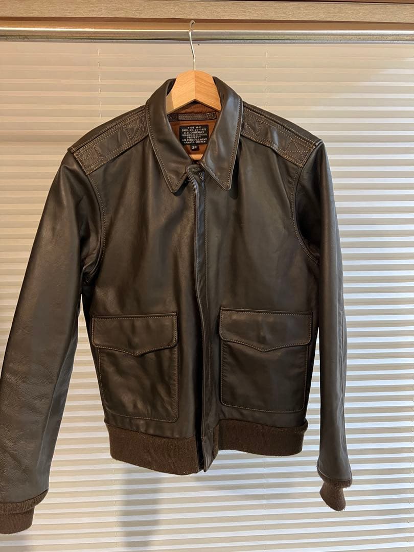 中田商店　a-2 38 ジャケット　morgan モーガン