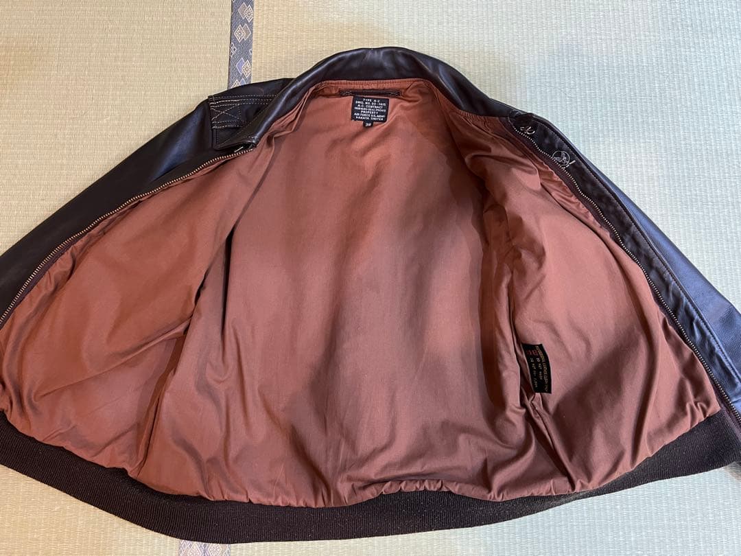 中田商店　a-2 38 ジャケット　morgan モーガン