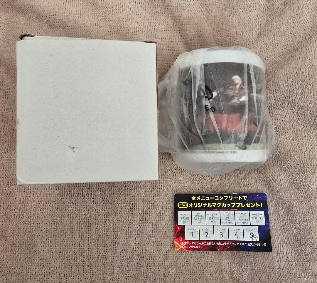 デビルメイクライ カプコンバー マグカップ