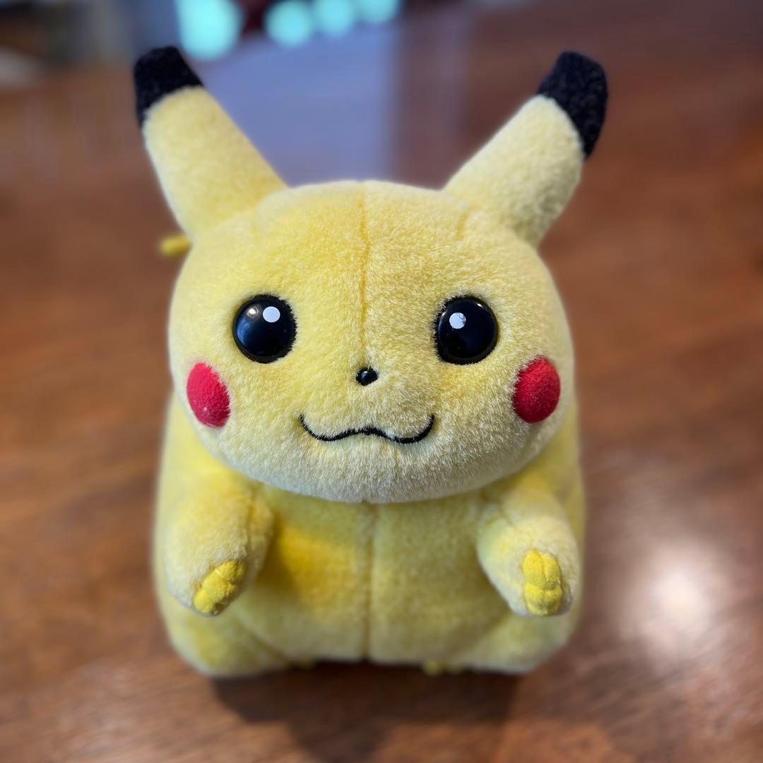 初期 ピカチュウ ぬいぐるみ おしゃべり