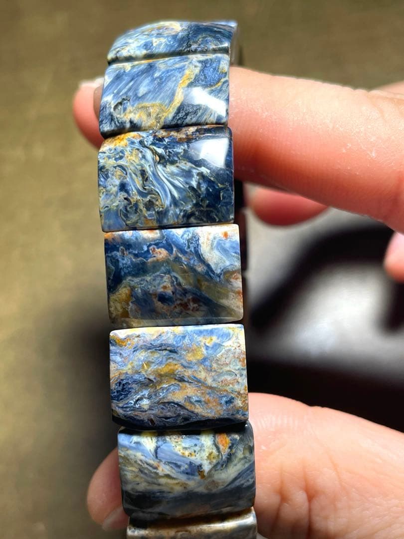 【新入荷】ブルーピーターサイトバングル縦16.0×12.0 （新品未使用）高品質