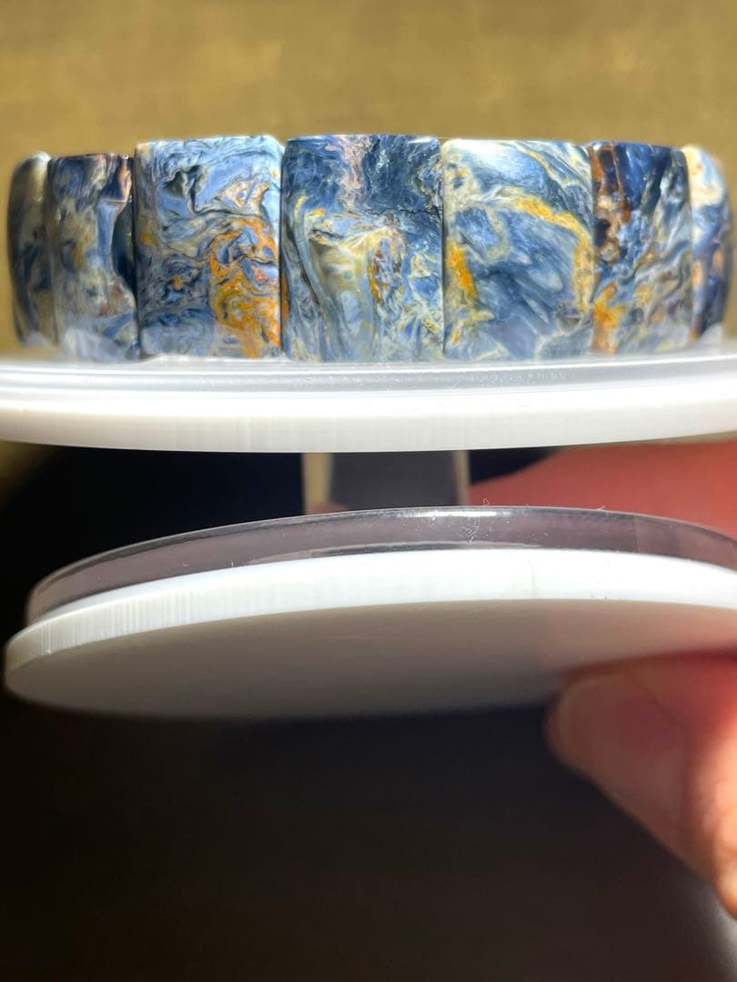 【新入荷】ブルーピーターサイトバングル縦16.0×12.0 （新品未使用）高品質