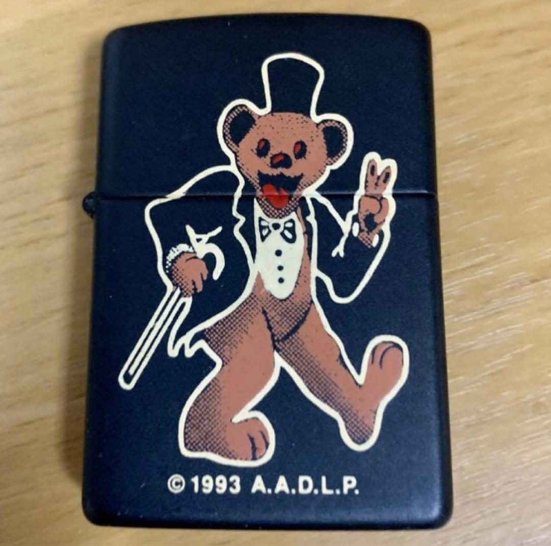 ZIPPOライター グレートフルデッド A.A.D.L.P. 未使用1995年