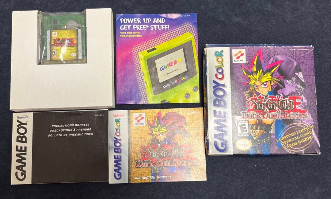 【 Yu-Gi-Oh Dark Duel Stories】箱 英語 カードなし