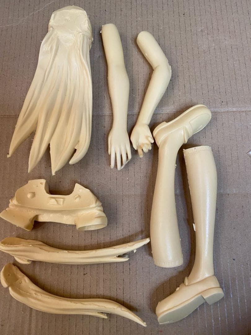 1/4 新世紀エヴァンゲリオン 惣流 アスカ ラングレー ガレージキット