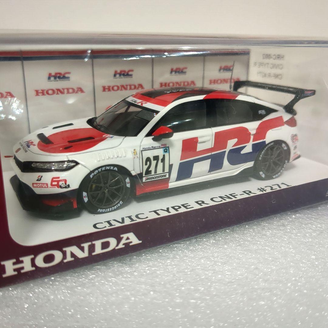 限定 スーパー耐久 CIVIC TYPE R CNF-R #271 戌神ころね