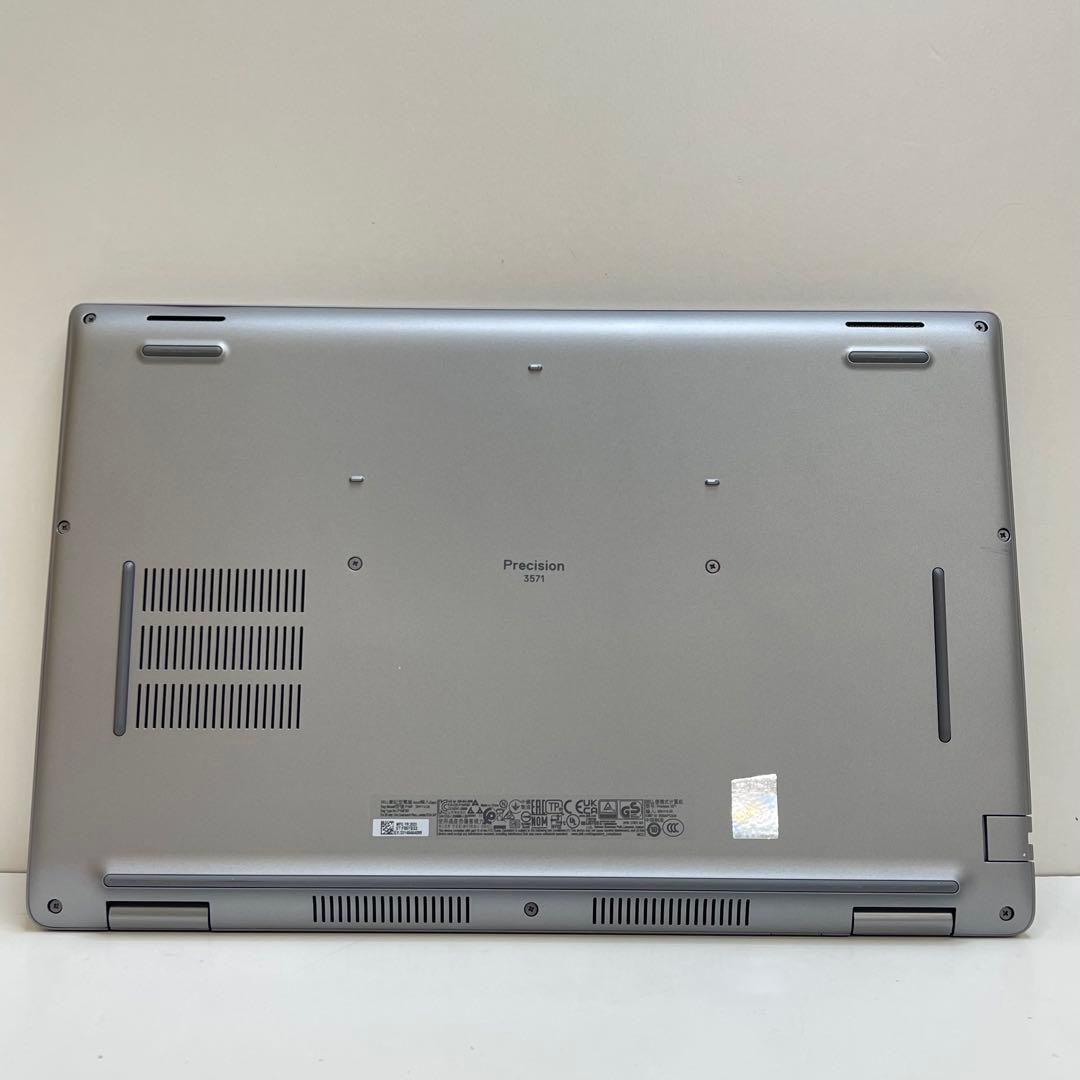 Windowsノート本体 Dell Precision 3571 i5-12600H 16GB 256GB